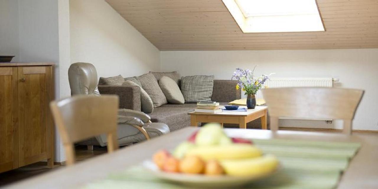 Ferienwohnung Demeterhof Dünninger Hofheim in Unterfranken Exterior foto