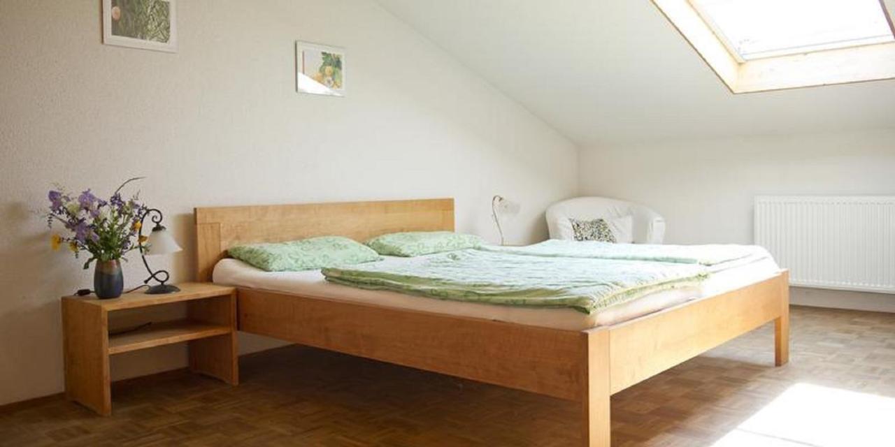 Ferienwohnung Demeterhof Dünninger Hofheim in Unterfranken Exterior foto