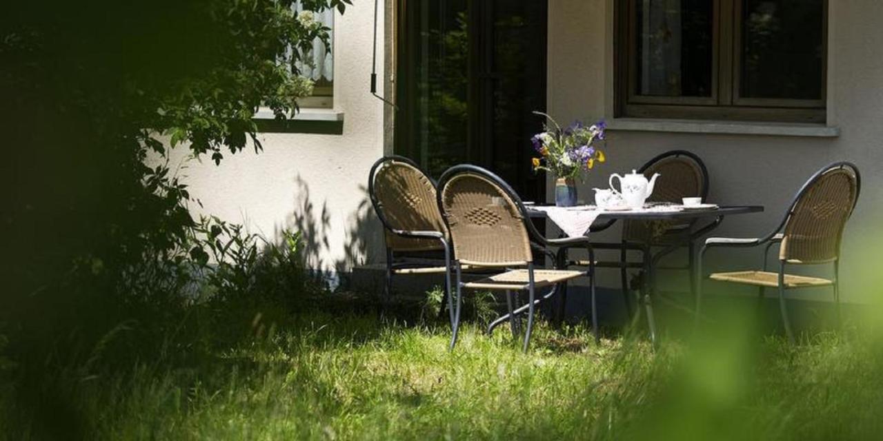 Ferienwohnung Demeterhof Dünninger Hofheim in Unterfranken Exterior foto