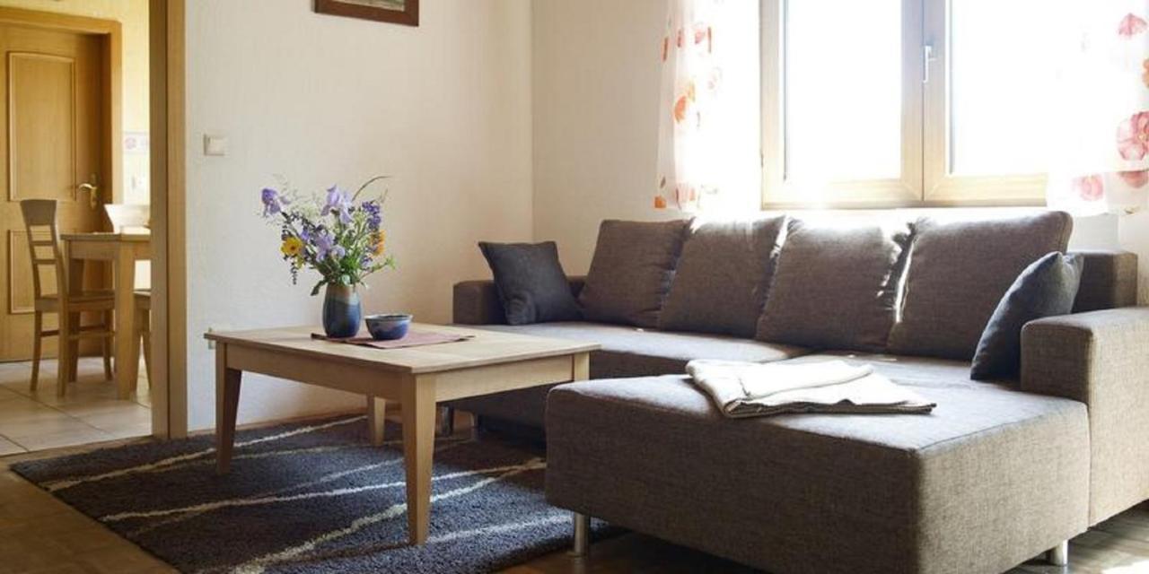 Ferienwohnung Demeterhof Dünninger Hofheim in Unterfranken Exterior foto