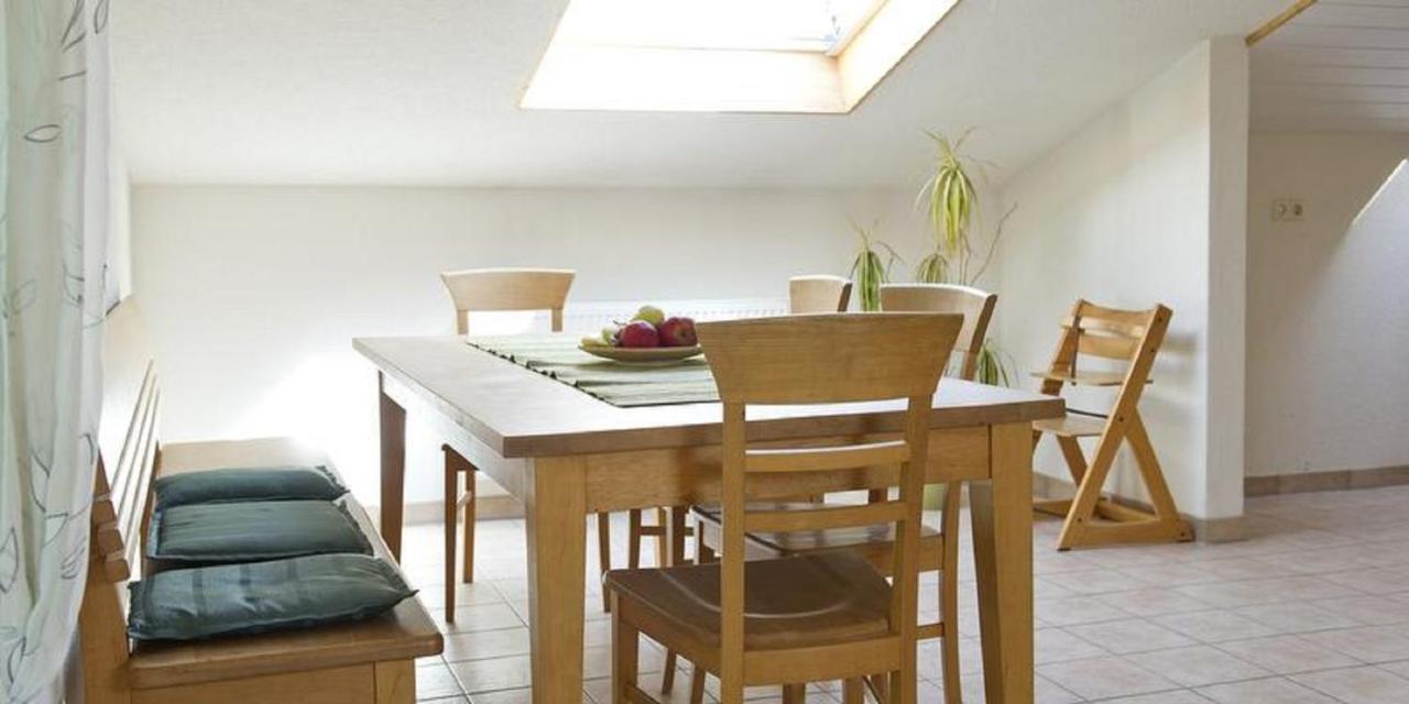 Ferienwohnung Demeterhof Dünninger Hofheim in Unterfranken Exterior foto