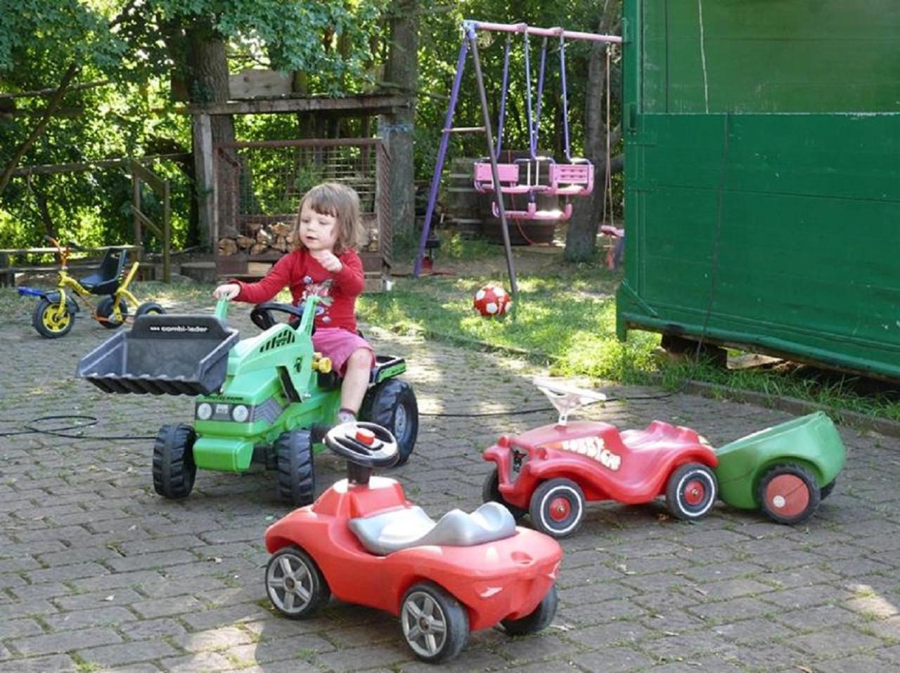 Ferienwohnung Demeterhof Dünninger Hofheim in Unterfranken Exterior foto