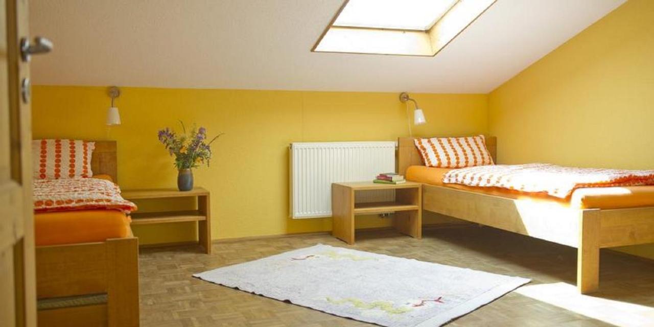 Ferienwohnung Demeterhof Dünninger Hofheim in Unterfranken Exterior foto